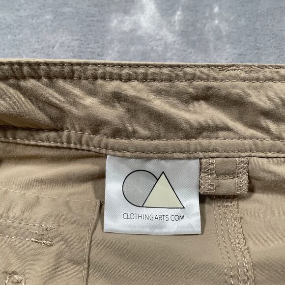 Clothing Arts Pants Mens 40 Pick Pocket Proof Adventure Travel Cargo Utility New - Picture 3 of 12